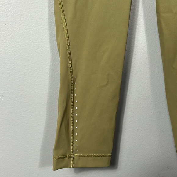 Lululemon Swift Speed High-Rise Crop 21" Bronze Green size 6 style W6CBKS - Picture 9 of 14